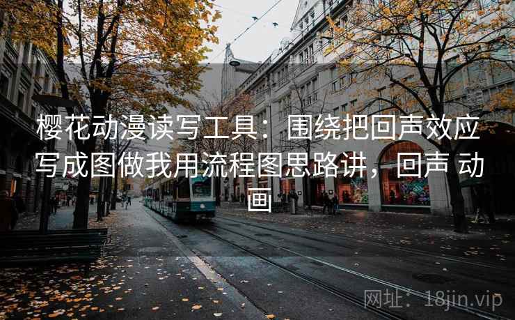 樱花动漫读写工具：围绕把回声效应写成图做我用流程图思路讲，回声 动画